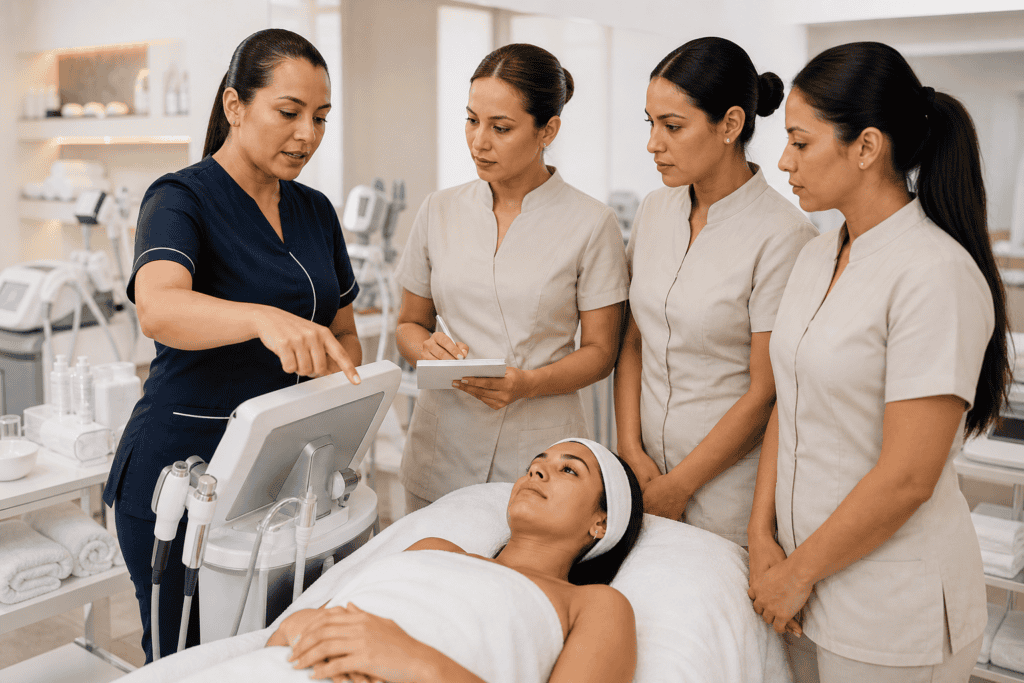 Diplomado en Cosmetología facial y corporal