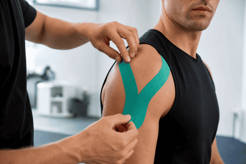 Vendaje neuromuscular