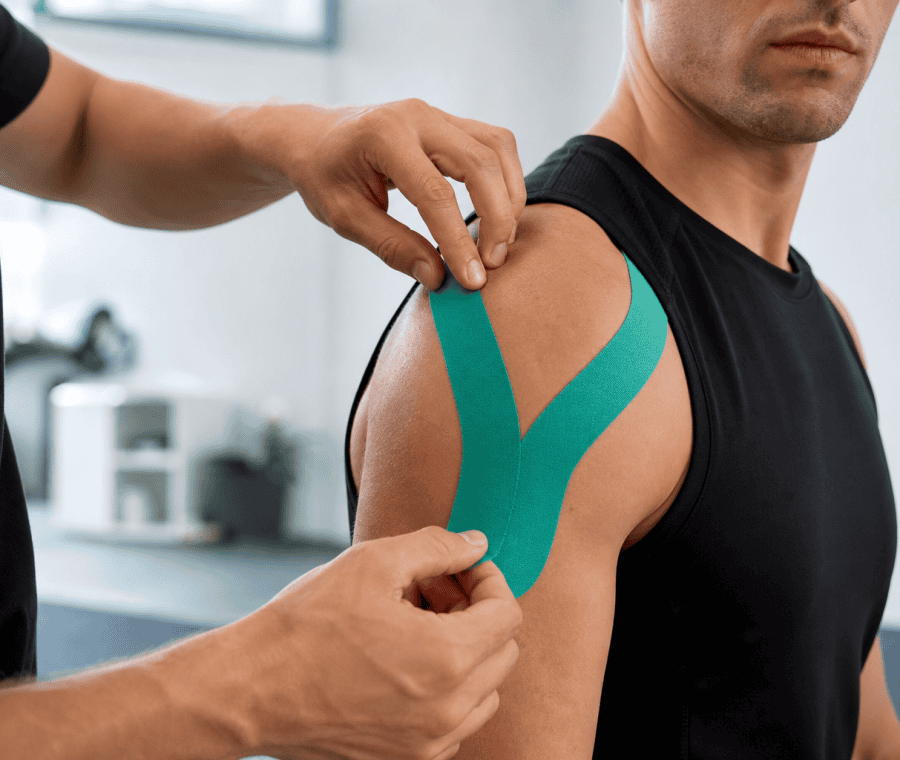 Vendaje neuromuscular